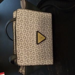 Blue Guess Crossbody Bag